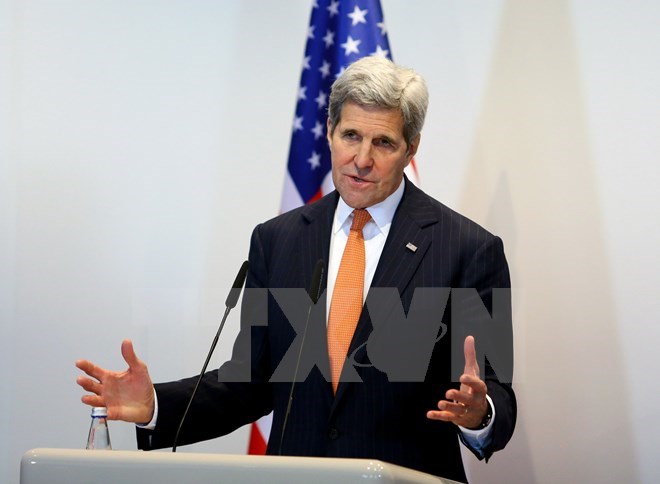 Ngoại trưởng Mỹ John Kerry