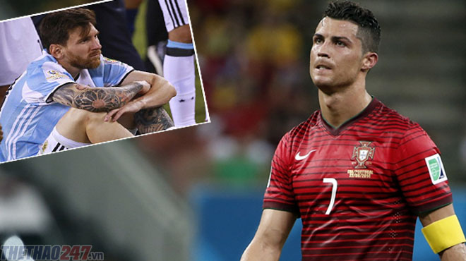 Ronaldo, Messi giải nghệ, Messi giã từ Argentina, Copa America 2016, Ronaldo nói về Messi