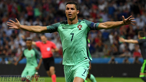 Cristiano Ronaldo, EURO 2016, Ronaldo, CR7, ronaldo chan thuong, ronaldo nghi thi dau, tien dao ronaldo