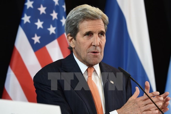 Ngoại trưởng John Kerry.