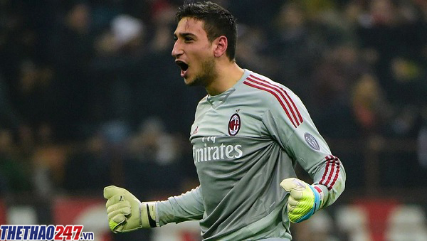 Thủ thành Gianluigi Donnarumma xô đổ kỷ lục 105 năm tại ĐT Italia