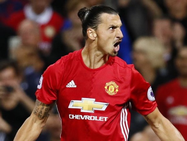 Ibrahimovic được bình chọn hay nhất tháng 8.