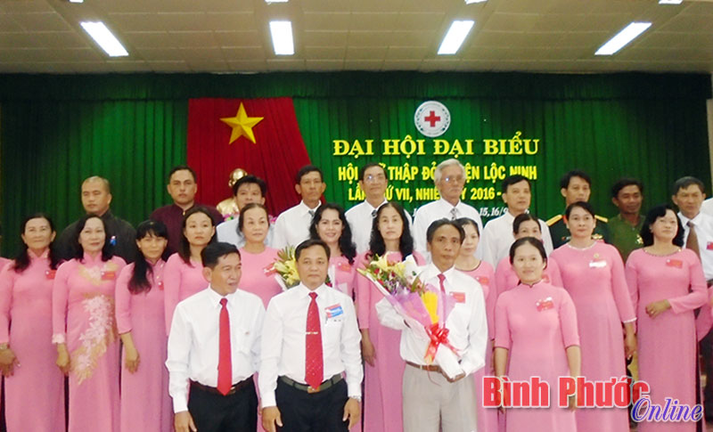 Ban chấp hành Hội CTĐ huyện Lộc Ninh, nhiệm kỳ 2016-2021