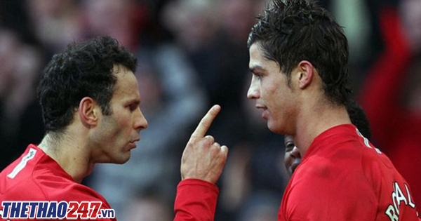 Ronaldo, MU, Giggs, Ryan Giggs, coke, tin bên lề, tin tức MU, tin tức Man Utd, tin tức Ronaldo, Real Madrid