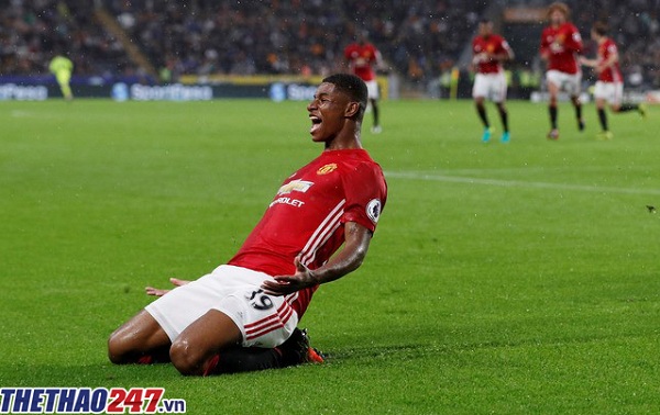 Marcos Rashford, man utd 1-0 hull city, man utd,hull city, quỷ đỏ, mourinho, premier league, M.U, rashford, hlv mourinho, ibrahimovic, ibra