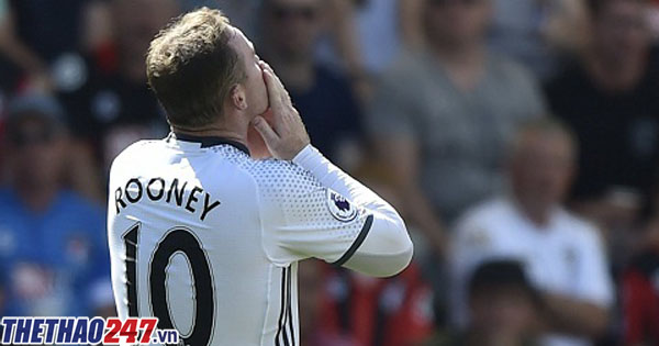 Rooney, Wayne Rooney, MU 3-1 Bournemouth, Man Utd 3-1 Bournemouth,, Quỷ đỏ, kỷ lục Ngoại hạng Anh, lịch sử Ngoại hạng Anh