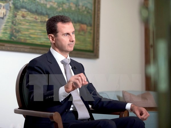 Tổng thống Syria Bashar al-Assad