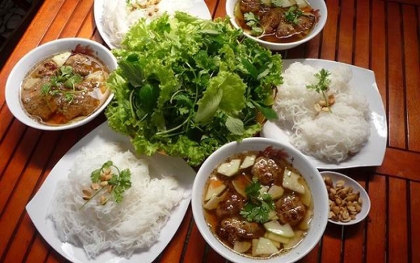 "diem danh" nhung mon bun ngon bac nhat khap 3 mien dat nuoc hinh anh 1