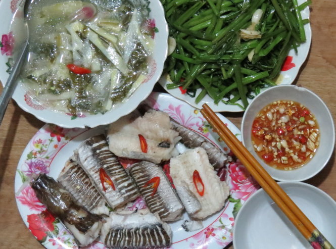 ​Mặn mòi cá lạt 