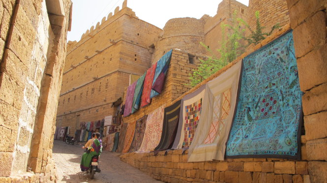 ​Sắc màu văn hóa ở Jaisalmer 