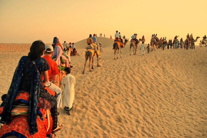 ​Sắc màu văn hóa ở Jaisalmer 