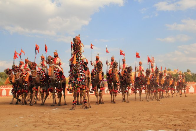 ​Sắc màu văn hóa ở Jaisalmer 