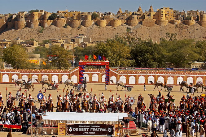 ​Sắc màu văn hóa ở Jaisalmer 