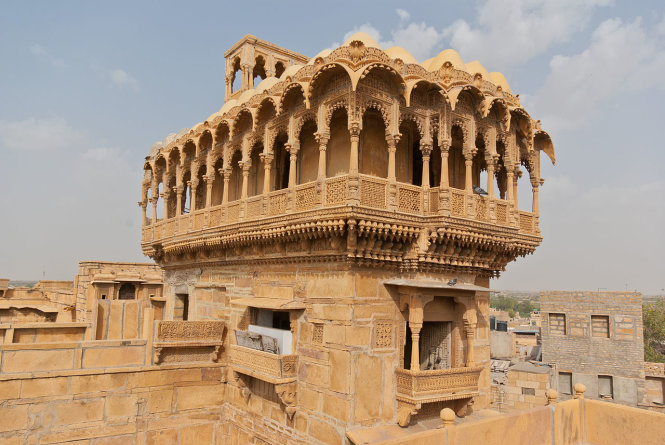 ​Sắc màu văn hóa ở Jaisalmer 