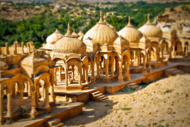 ​Sắc màu văn hóa ở Jaisalmer 