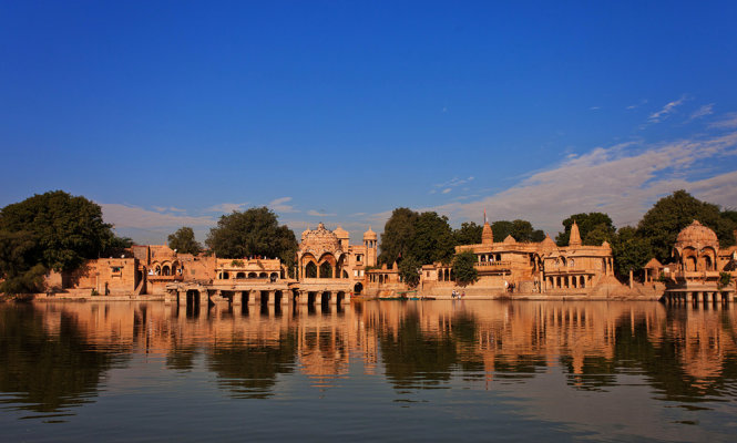 ​Sắc màu văn hóa ở Jaisalmer 