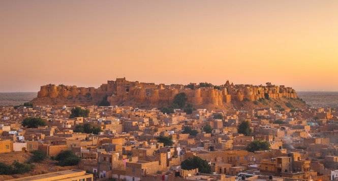 ​Sắc màu văn hóa ở Jaisalmer 