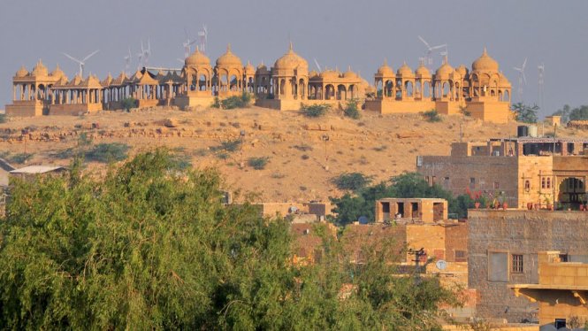 ​Sắc màu văn hóa ở Jaisalmer 