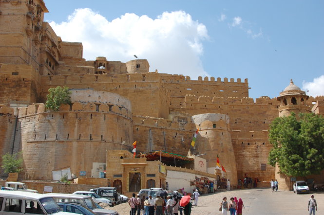 ​Sắc màu văn hóa ở Jaisalmer 