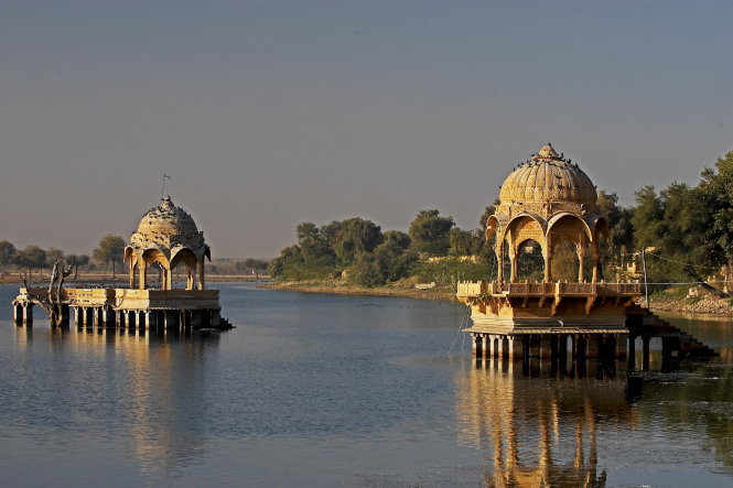 ​Sắc màu văn hóa ở Jaisalmer 