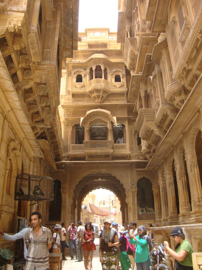 ​Sắc màu văn hóa ở Jaisalmer 