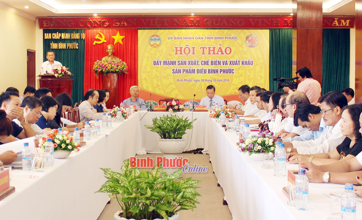 Toàn cảnh hội thảo 