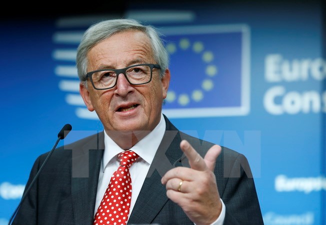 Chủ tịch Ủy ban châu Âu (EC) Jean-Claude Juncker.