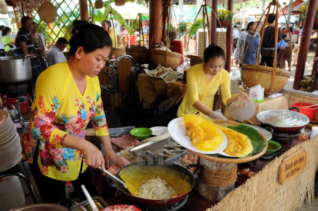 Phat them voi cac mon an tai Lien hoan am thuc dat phuong Nam - Anh 12