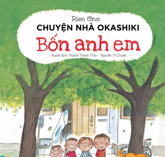 Bộ sách Chuyện nhà Okashiki là một món quà đặc biệt cho các bé nhân dịp mùa hè