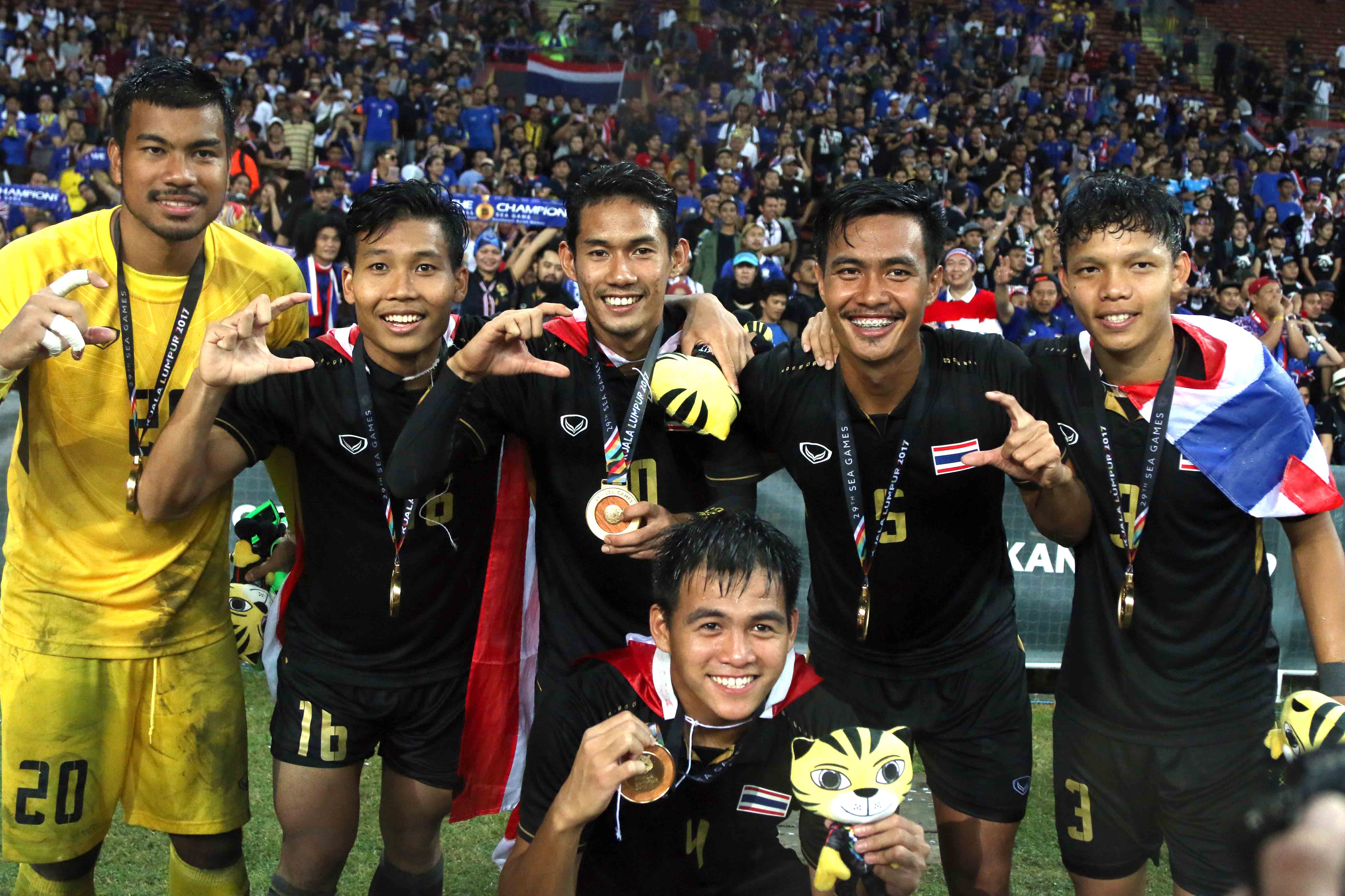 ​Người Thái hân hoan vì vẫn thống trị bóng đá nam SEA Games