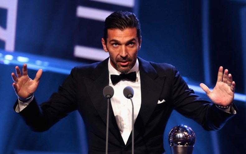 Gianluigi Buffon - Thủ môn xuất sắc nhất. (Nguồn: Getty Images)