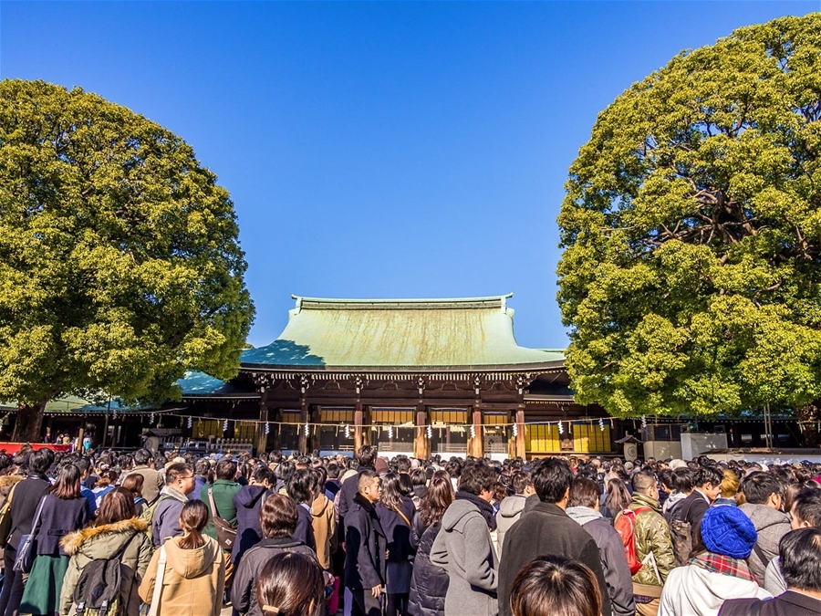 Du lịch quên lối về ở Tokyo mỗi mùa đông sang