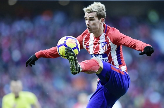 Vì Griezmann mà Barca có thể bị cấm chuyển nhượng. Ảnh: Getty Images