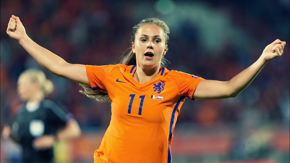 Lieke Martens - Cầu thủ nữ xuất sắc nhất FIFA.