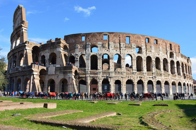 Đấu trường Colosseum mở cửa tầng cao nhất cho du khách