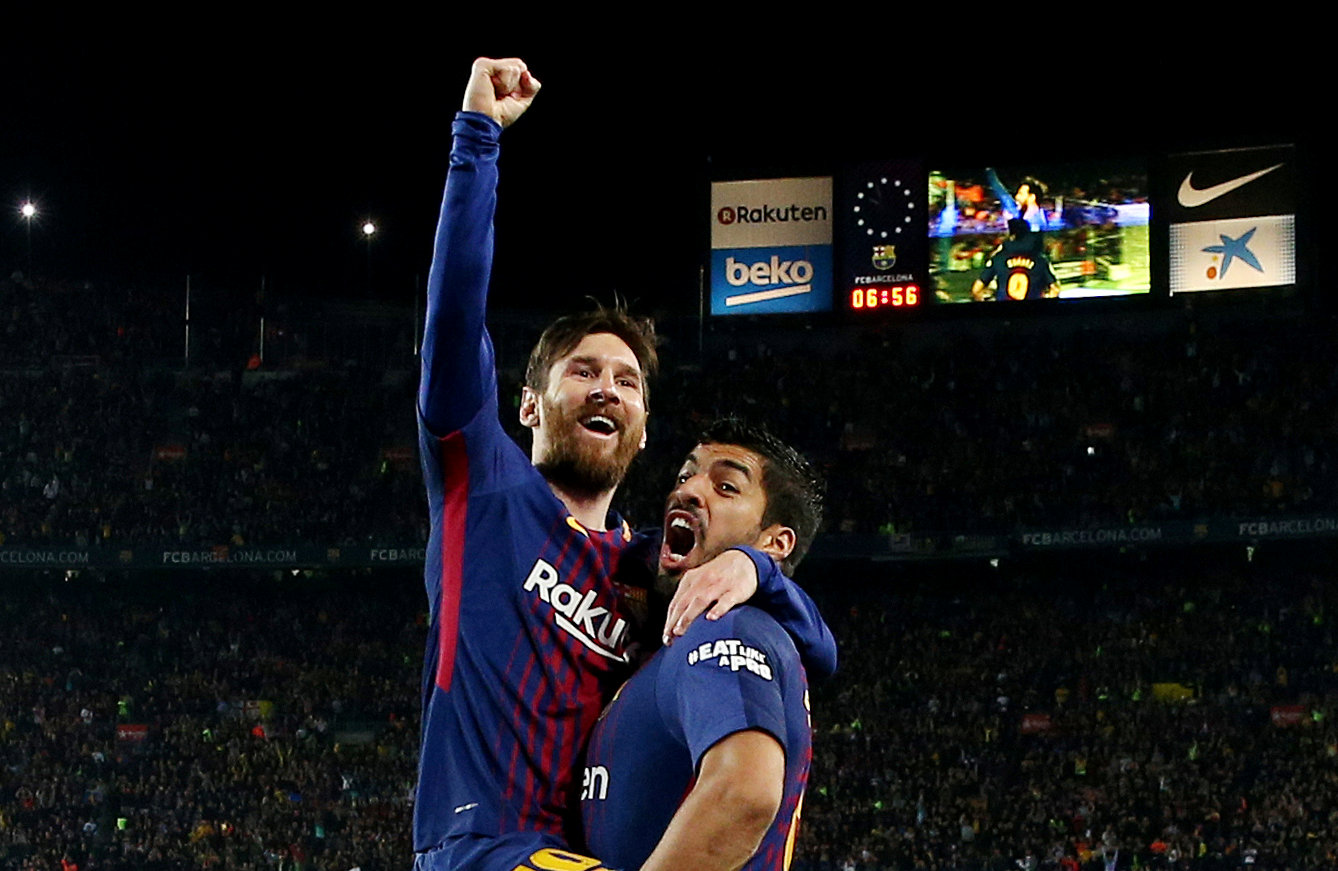 R.M cầm chân 10 người Barca tại Nou Camp