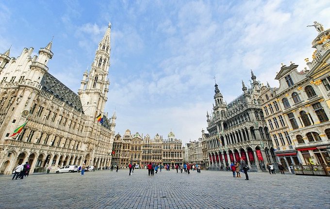 Lịch trình một ngày khám phá Brussels - trái tim của châu Âu