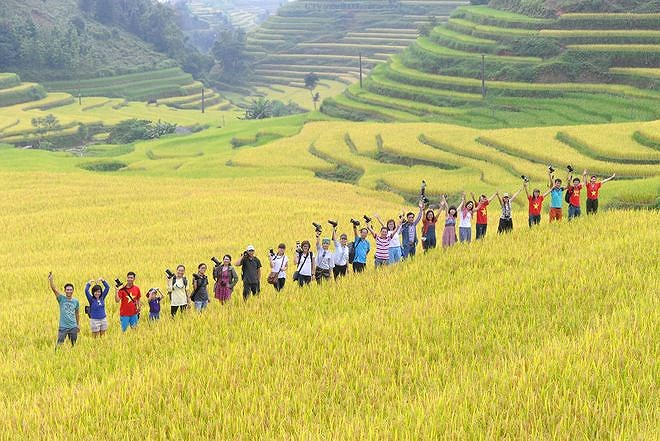 Mùa vàng Hoàng Su Phì đẹp hút hồn du khách