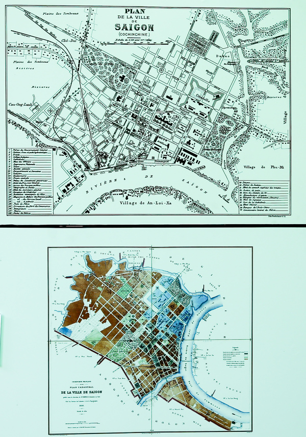 Sài Gòn hơn 200 năm trước qua triển lãm bản đồ cổ