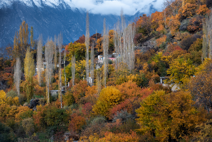 Du khách Việt được quân đội hộ tống khi đi chơi ở Pakistan