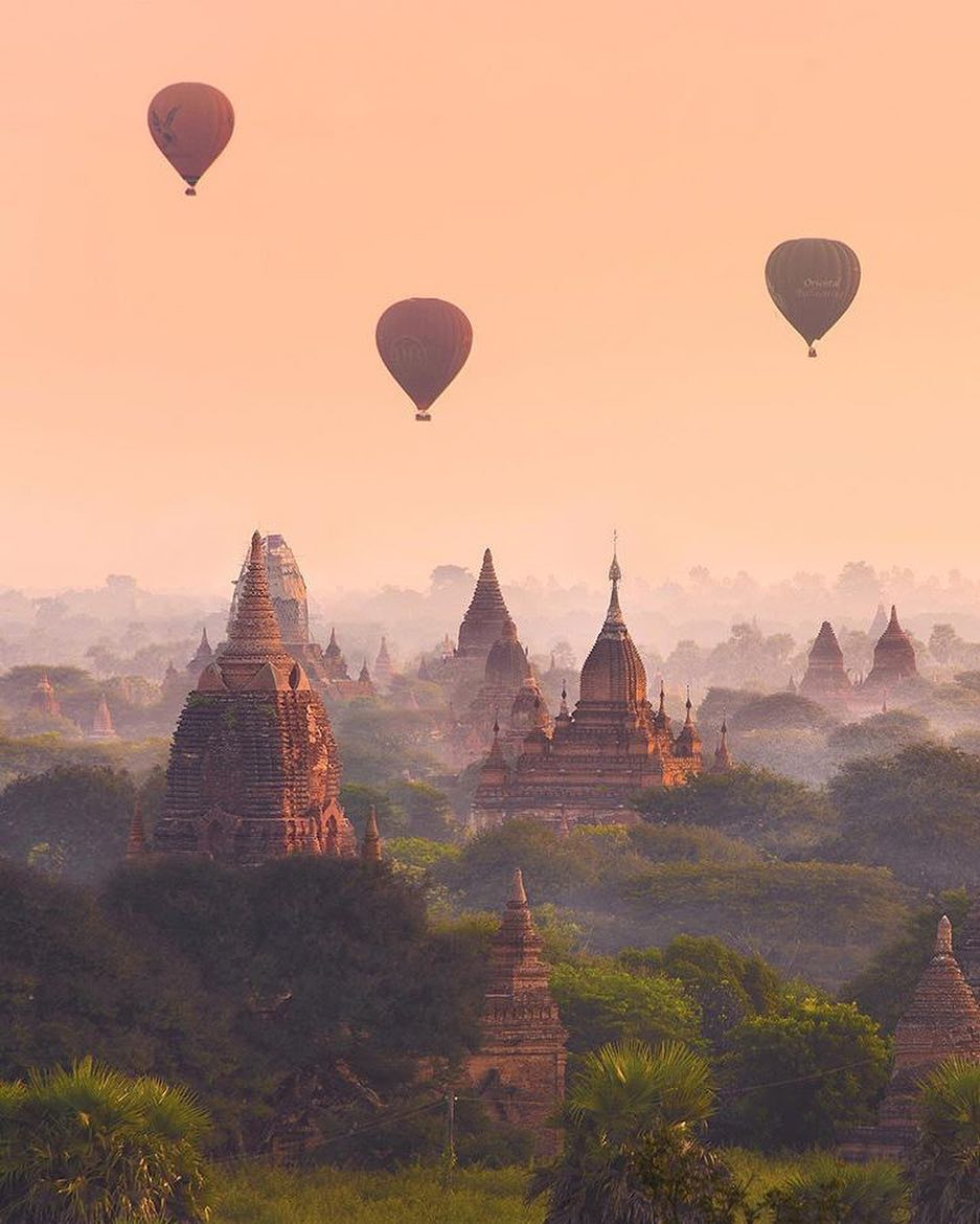 Ngam khinh khi cau tuyet dep o Myanmar hinh anh 2