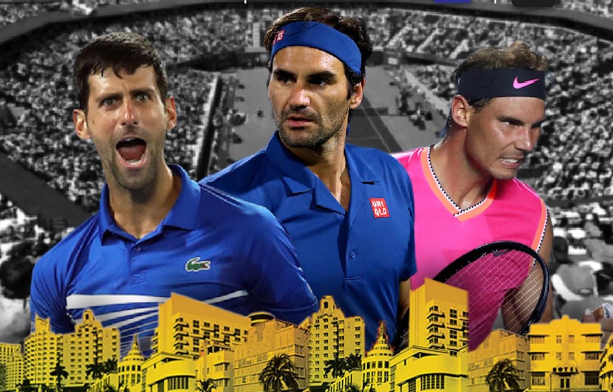 K+ sở hữu bản quyền phát sóng ATP World Tour Series trong năm mùa giải từ 2019-2023. (Ảnh: K+ cung cấp)