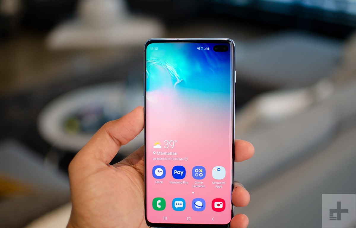 Samsung Galaxy S10 Plus. (Nguồn: Digital Trends)