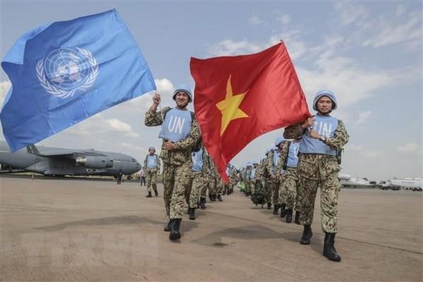 Lanh dao UNMISS: Benh vien da chien cua Viet Nam rat chuyen nghiep hinh anh 1