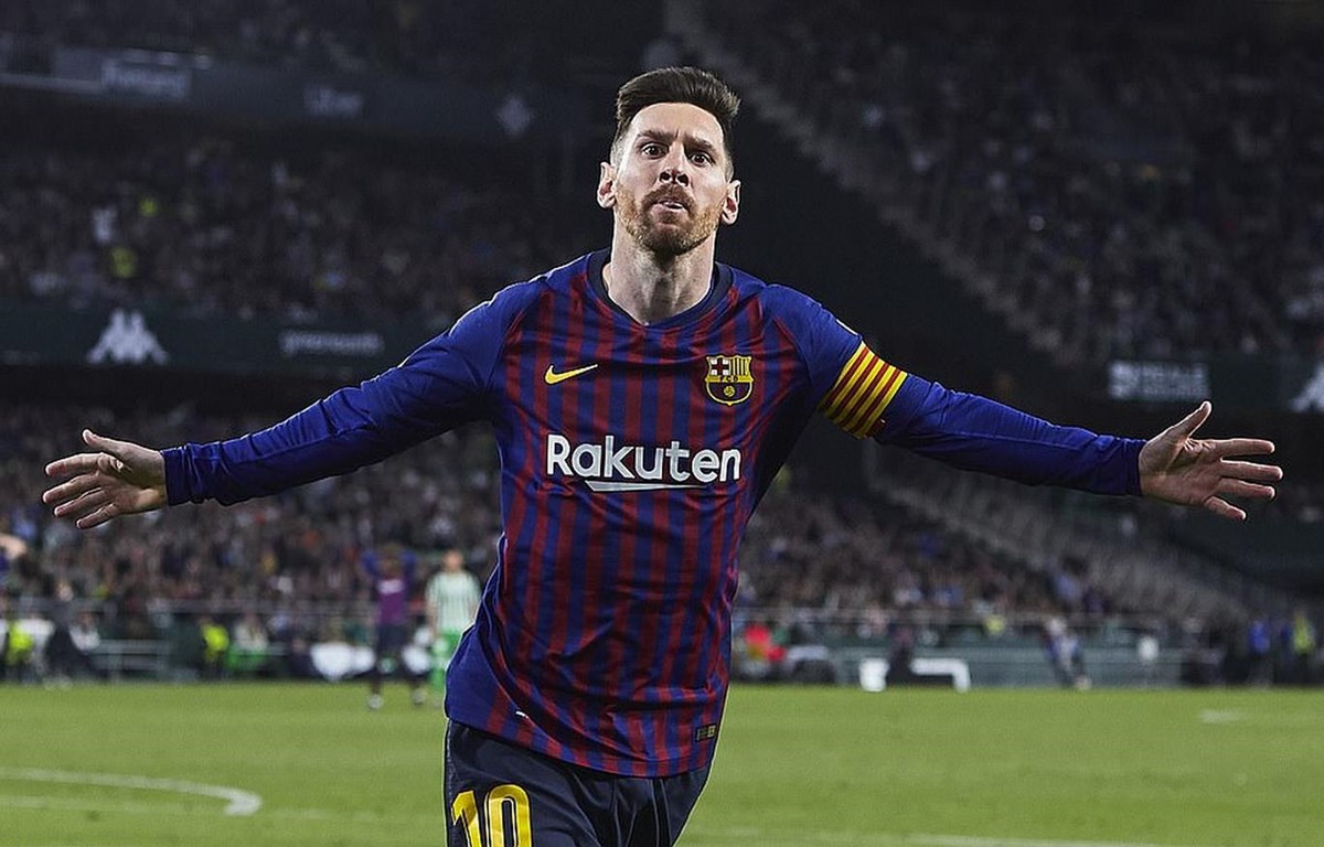 Messi lại lập được hat-trick để giúp Barcelona chiến thắng.