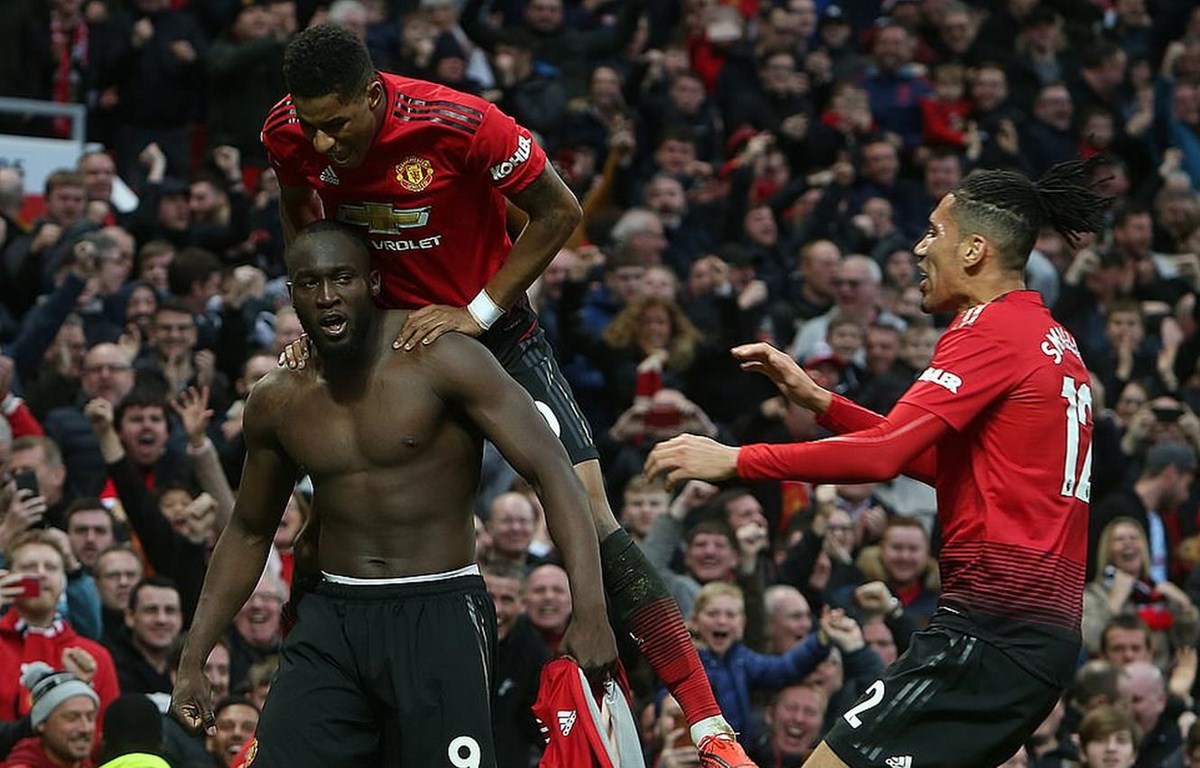 Lukaku đưa M.U trở lại tốp 4. (Nguồn: Getty Images)