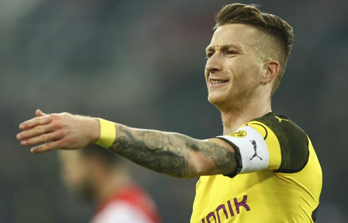 Dortmund đang từng ngay từng giờ chờ Reus trở lại. (Nguồn: AP)