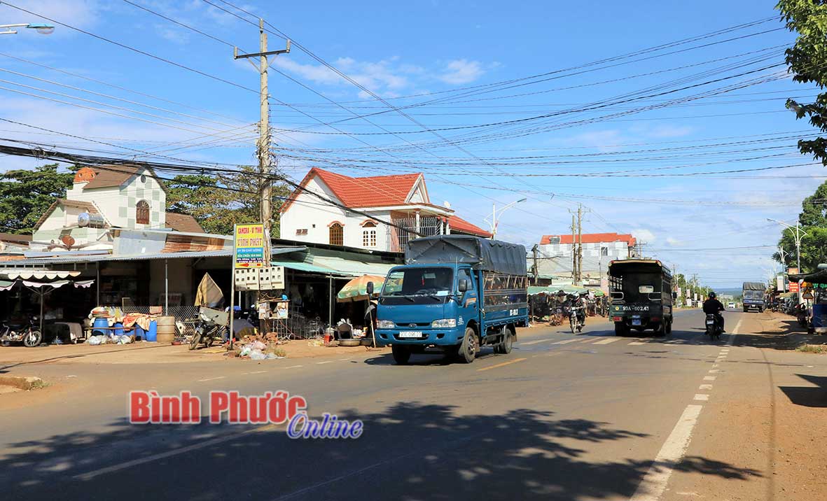 Một góc xã Đa Kia ngày nay - Ảnh: S.H