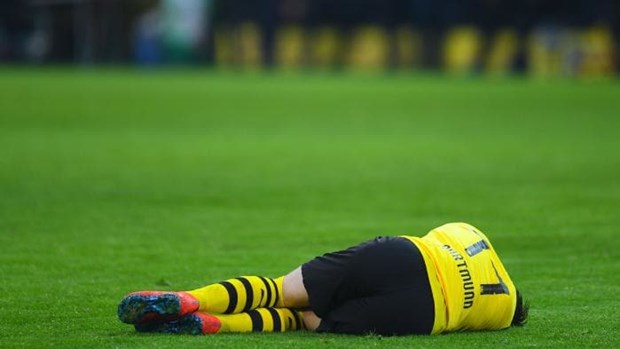 Dortmund 5 tran khong thang: Van la van de Marco Reus, tai sao? hinh anh 1