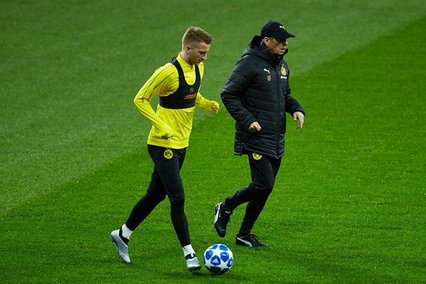 Dortmund 5 tran khong thang: Van la van de Marco Reus, tai sao? hinh anh 2